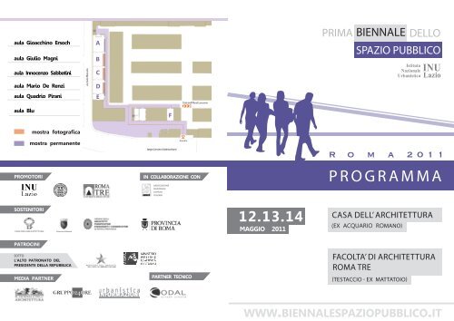 PROGRAMMA - GINA - UniversitÃ  degli Studi Roma Tre