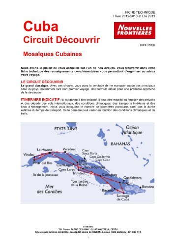 FT MOSAIQUES CUBAINES A13 - Marmara