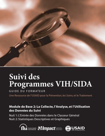 Guide Formateur S&E VIH Module 2 - UNFPA Madagascar