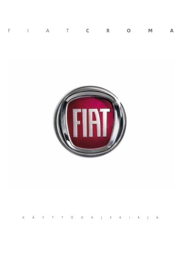 Fiat Croma käyttöohjekirja - Delta