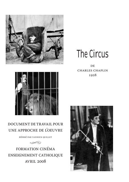 Formation CinÃ©ma " Le Cirque" - AtmosphÃ¨res 53