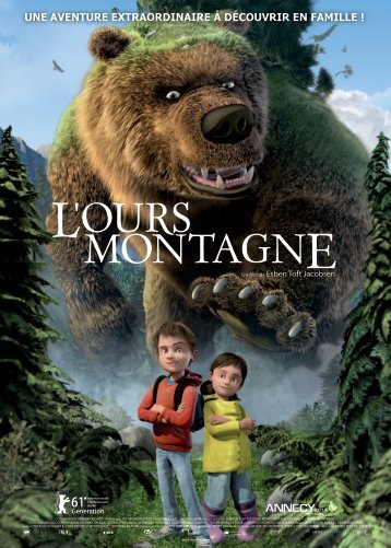 L'Ours Montagne - dossier de presse - La Ferme du Buisson