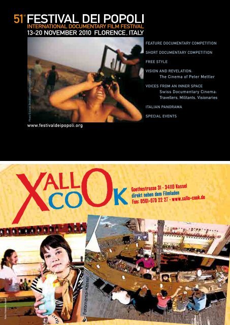 Dokfest-Katalog (PDF) - Bali, Filmladen, Gloria - Kassel