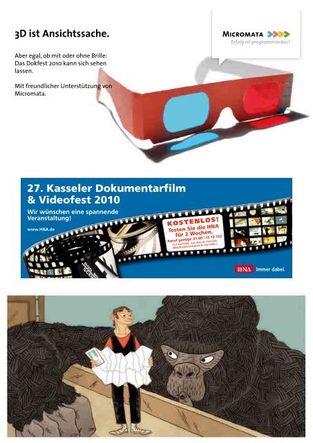 Dokfest-Katalog (PDF) - Bali, Filmladen, Gloria - Kassel