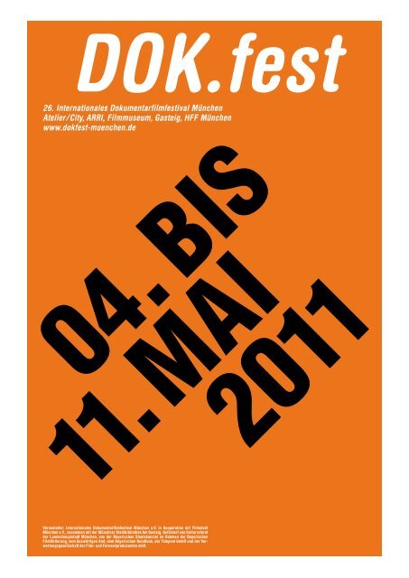 Dokfest-Katalog (PDF) - Bali, Filmladen, Gloria - Kassel