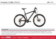 Fahrräder | CUBE LTD CC - Fahrrad-XXL
