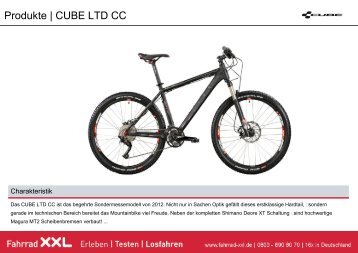 cube fahrraeder