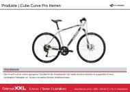 Fahrräder | Cube Curve Pro Herren - Fahrrad-XXL