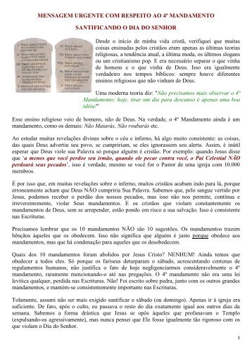 Portuguese_4th_Commandment.pdf - Divine Revelations