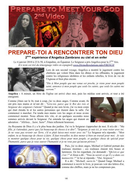 prepare toi a la rencontre