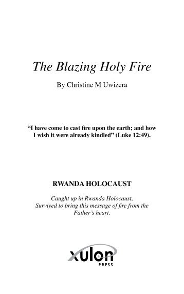 The Blazing Holy Fire (book)