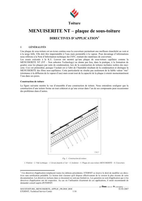 MENUISERITE NT Plaque De Sous toiture Hansez Dalem menuiserite-nt-plaque-de-sous-toiture-hansez-dalem