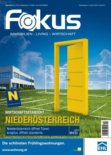 NIEDERÃSTERREICH - Fokus-Media