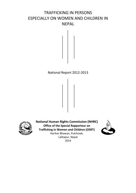 1592866493Report of Trafficking in Persons (Especially Women Children) Report 2012-2013