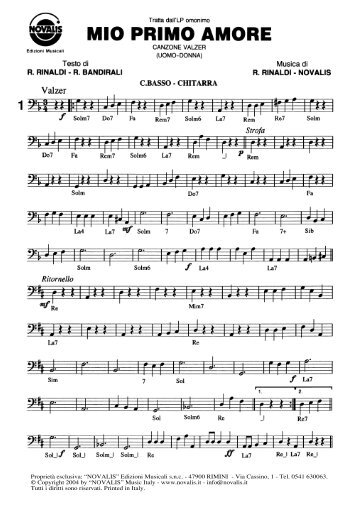 Volume_10 Basso - Novalis