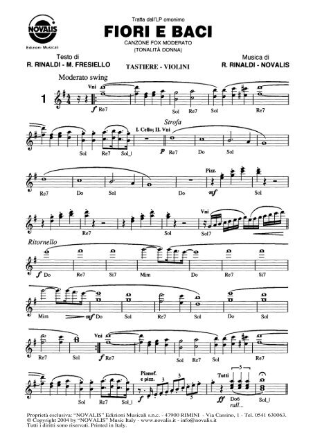 Volume_03 Tastiere - Novalis