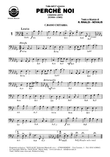 Volume_07 Basso - Novalis