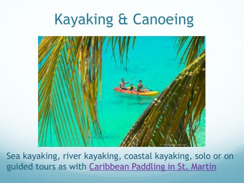 Watersports - Caribbean Tourism Organization