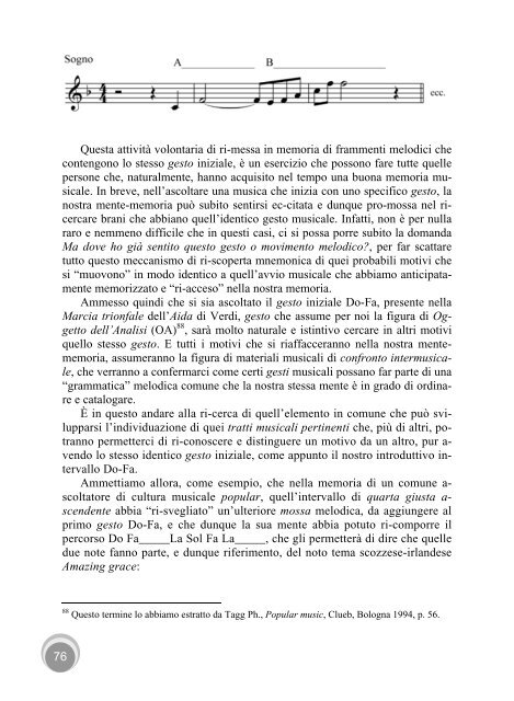 Estratto del libro in PDF - Progetti Sonori