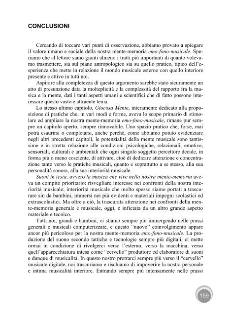 Estratto del libro in PDF - Progetti Sonori