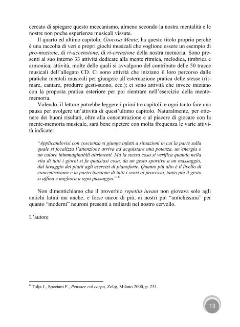 Estratto del libro in PDF - Progetti Sonori