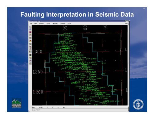 Teapot Dome faulting - RMOTC