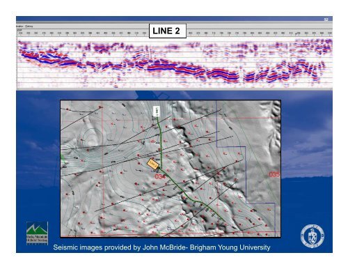 Teapot Dome faulting - RMOTC