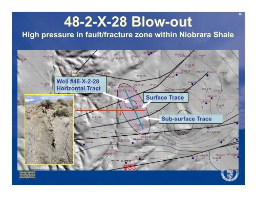 Teapot Dome faulting - RMOTC