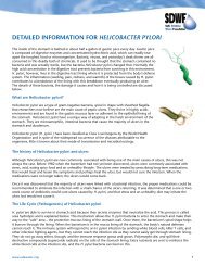 Detailed Helicobacter Pylori - Safe Drinking Water Foundation