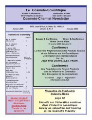 Vol 6 No 1 - SCC QuÃ©bec - Bienvenue