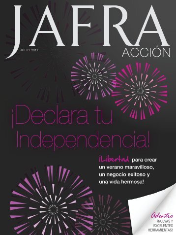 Â¡Declara tu - jafra usa