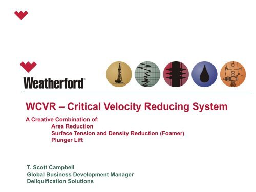 WCVR â Critical Velocity Reducing System