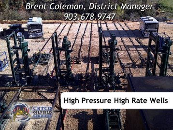 Flow Testing High Pressure, High Rate Gas Wells