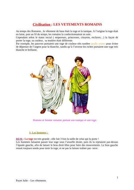 vëtements femme