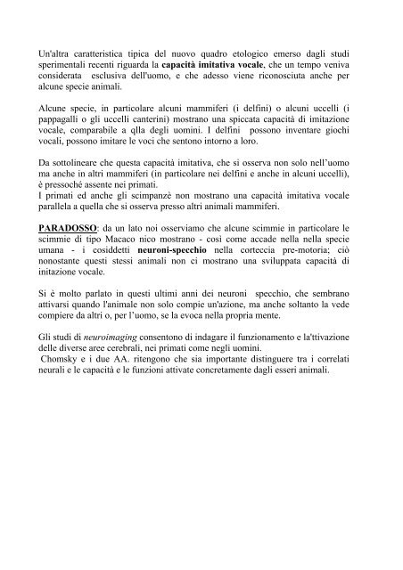 appunti lezioni - Omero - UniversitÃ  di Pisa