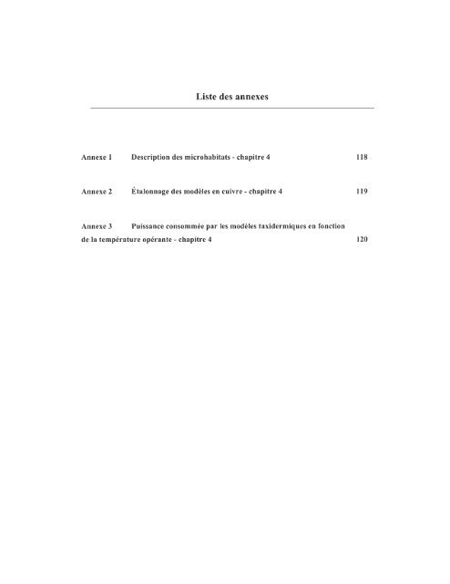 influence du climat et de la prÃ©dation sur l'utilisation de l'habitat et la ...