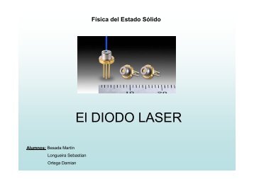 El DIODO LASER