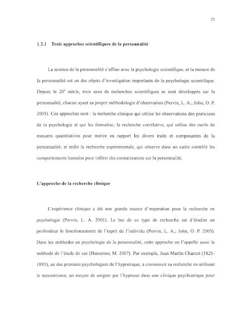 effets potentiels de l'harmonie des personnalitÃ©s des membres d ...