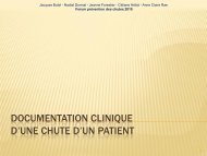 Nouvelle anamnèse – Diagnostic & cible – Projet déclaration ... - HUG