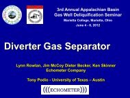 Natural Gas Separator - ALRDC