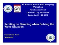 Iterating on Damping when Solving the Wave Equation - ALRDC