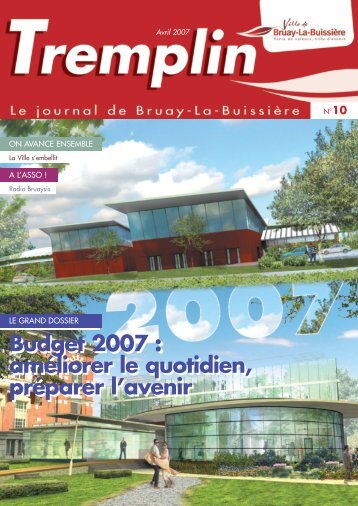 tremplin avril 2007 - Ville de Bruay-La-BuissiÃ¨re