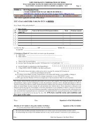 ECS Mandate Form - InvestmentKit