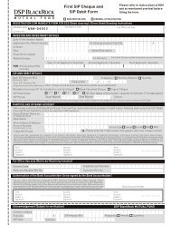 SIP Auto Debit Form - InvestmentKit