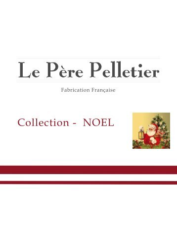 Collection - NOEL - Le pere pelletier