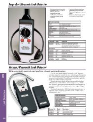 35-45kHz Megger 569001-KIT Ultrasonic Leak and Corona Detector