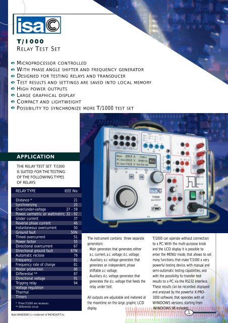 T/1000 - Maxtech