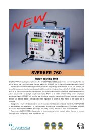 SVERKER 760 - Maxtech