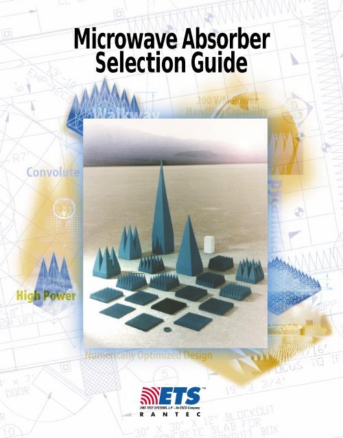 Microwave Absorber Selection Guide - Maxtech