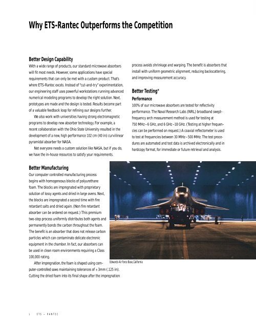 Microwave Absorber Selection Guide - Maxtech